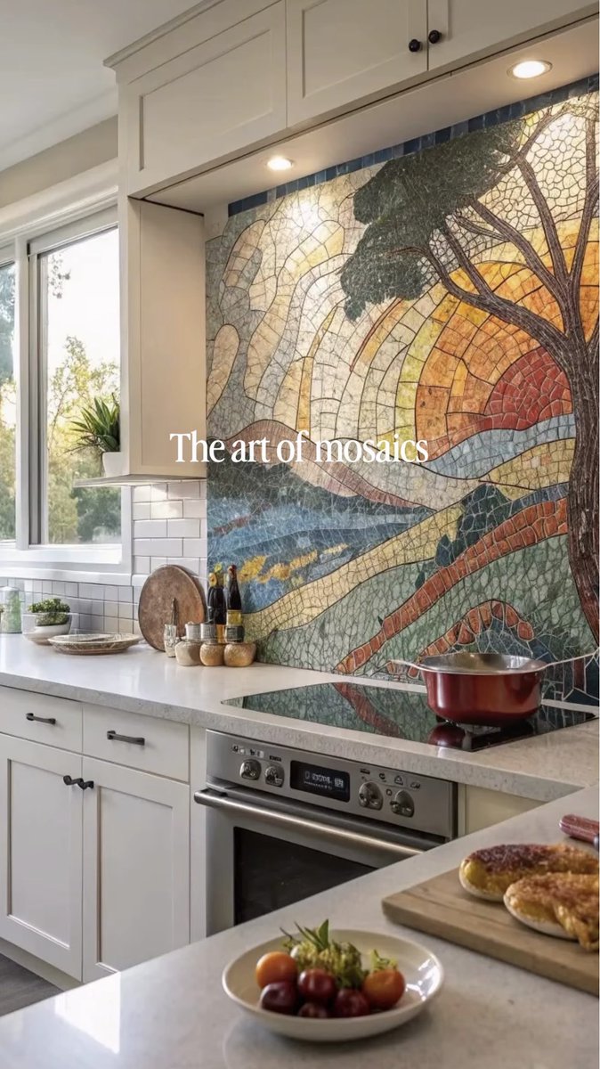 sehviyat's tweet photo. Mosaic art. https://t.co/hrITTa0qUk