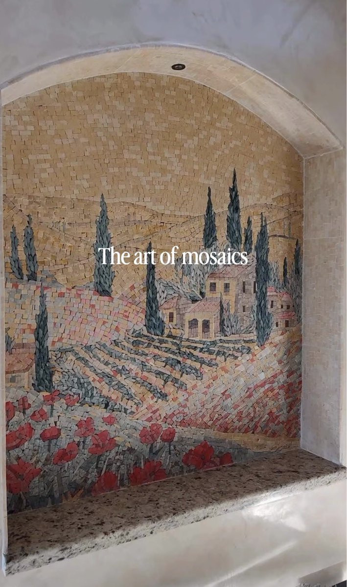sehviyat's tweet photo. Mosaic art. https://t.co/hrITTa0qUk