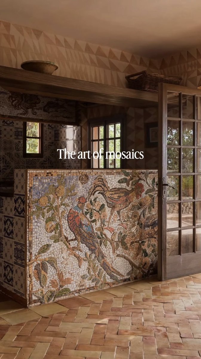 sehviyat's tweet photo. Mosaic art. https://t.co/hrITTa0qUk