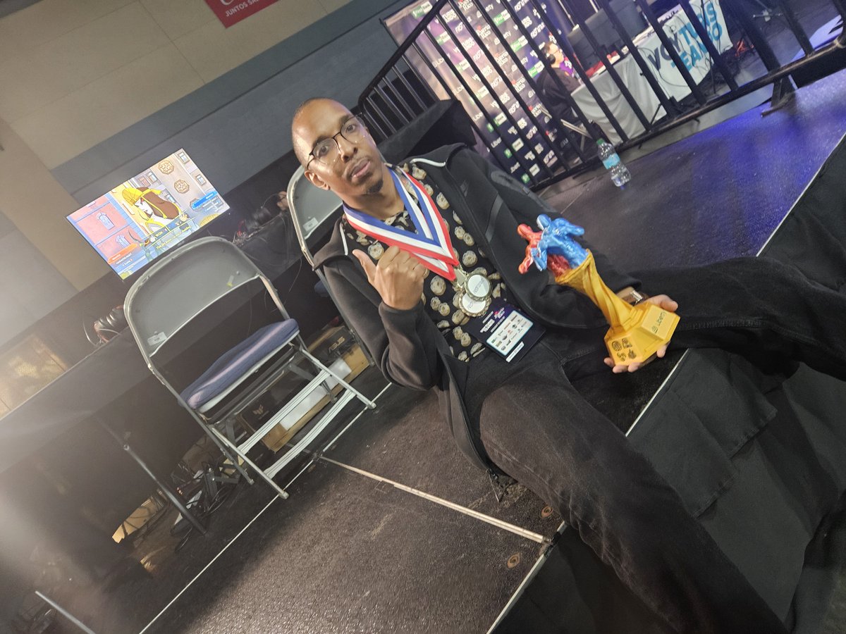 Son_Dula's tweet photo. Not bad for a 9-5er. Got that W at @FirstAttackPR in @AvatarLegendfg. What a fucking match but we take it home. Free trip and a nice trophy. This game godlike! https://t.co/ic95YC5Pr9