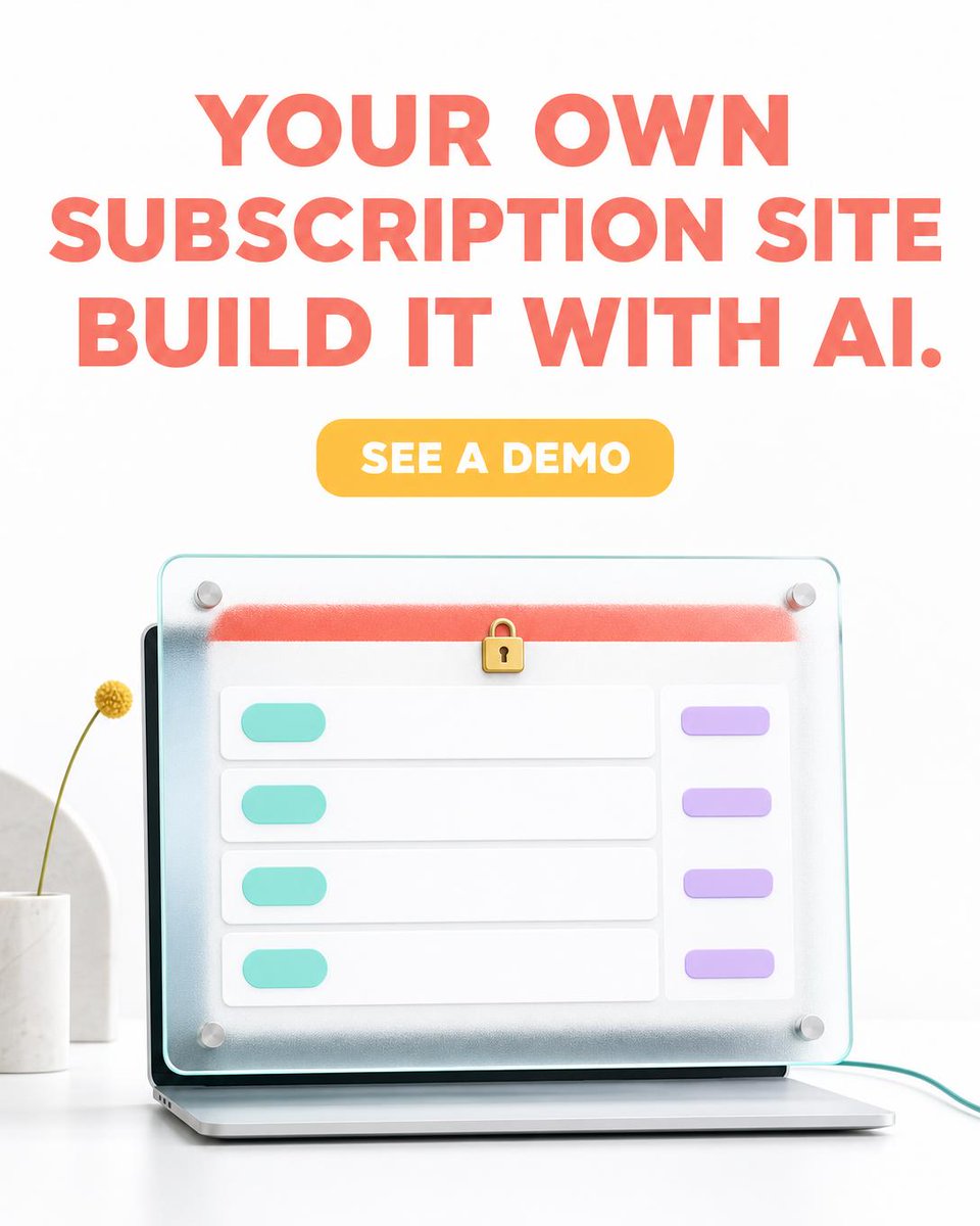 brilliantdirect's tweet photo. 🛠️ Start your own subscription website. Your brand on it, your people inside.

Describe the site you want and build it with AI on Brilliant Directories.

👉 See a demo: https://t.co/ESWfVwwIqE

You get to walk the members-only side yourself.

#SubscriptionWebsite #MembersOnly #PaidCommunity