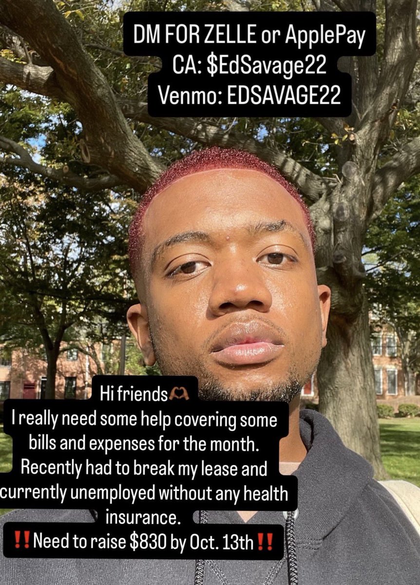 HeyImReallyDrew's tweet photo. So they are always supporting other people’s crowdfunds. Now its our turn to give back. Please support if you can! https://t.co/F3GezpX9iB