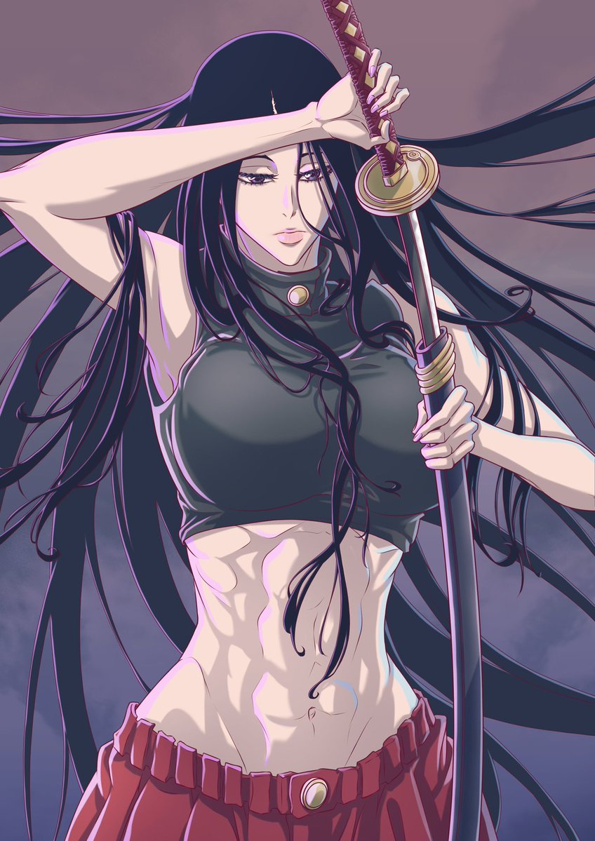 PersonaofWlll's tweet photo. Death Sword Yachiru Unohana  🗡♨️

#retsuunohana
#bleach https://t.co/9L0fuohxae