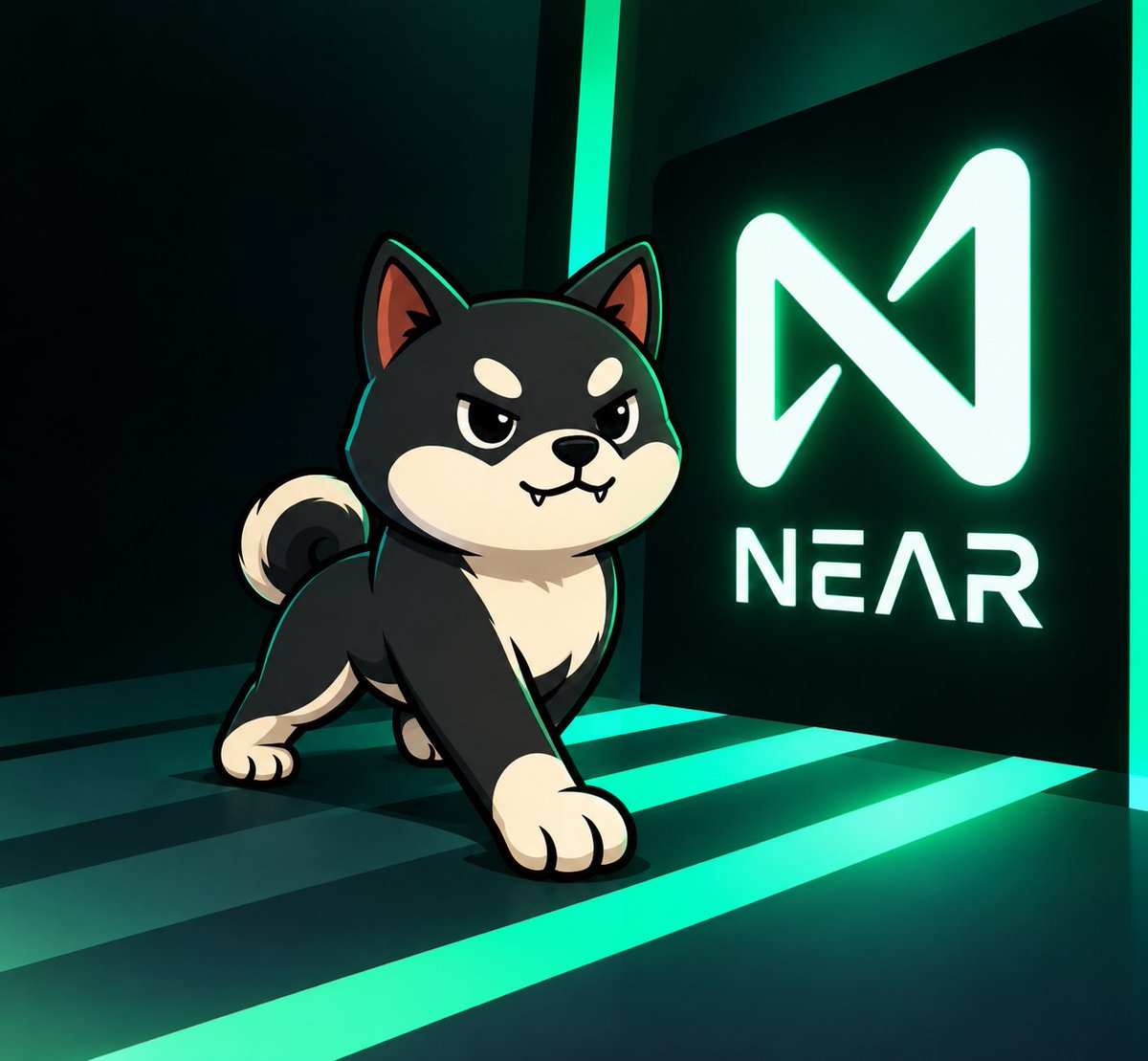 KuroInu2024's tweet photo. Different chain. Same dog. 🐕

Have we mentioned $KURO will launch on $NEAR ?

We have?

Good!  Just checking 🐶 https://t.co/b8m1z4LNmw