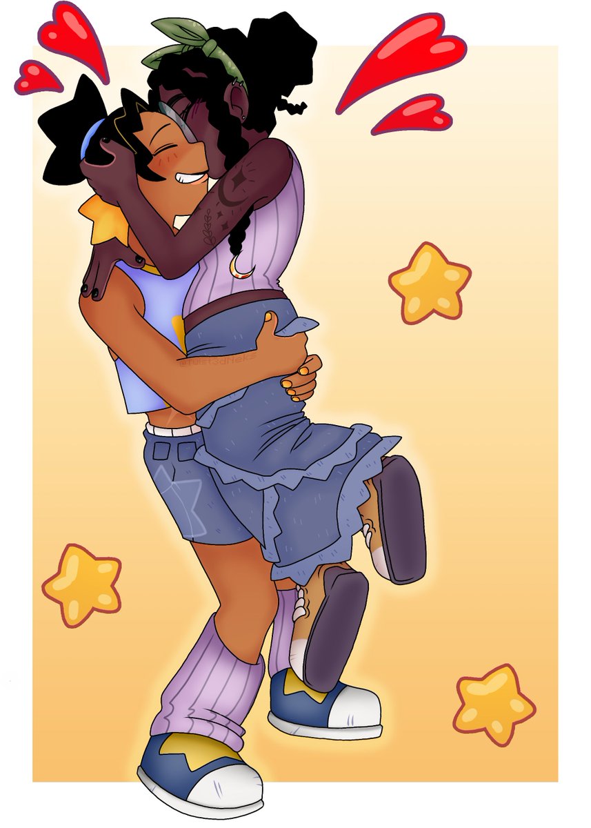 Twist3dNeks's tweet photo. Aww so cuties🥹
#idwtbamg #ziraika #fanart https://t.co/VLNvYUJd2P