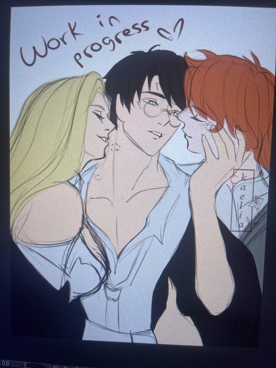 Kaelia_Lunaria's tweet photo. A little gift for a friend! It's not over yet :D #malfoid #sfw https://t.co/2LLlvfUFCt