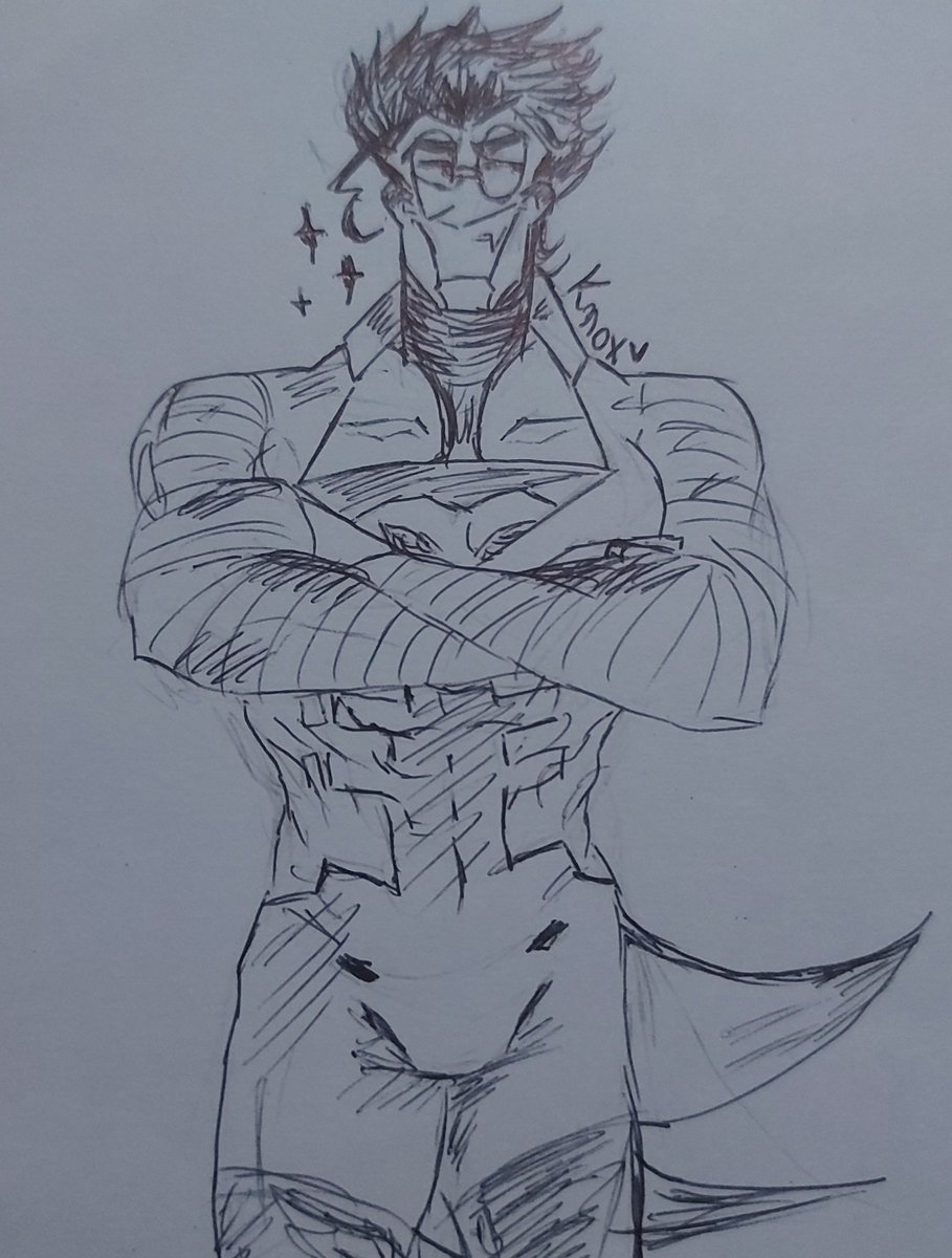 tais_jacinto's tweet photo. New drawing of Daddy Knox...💦

#knoxEx #intospamverse https://t.co/d66Ir0VeOQ