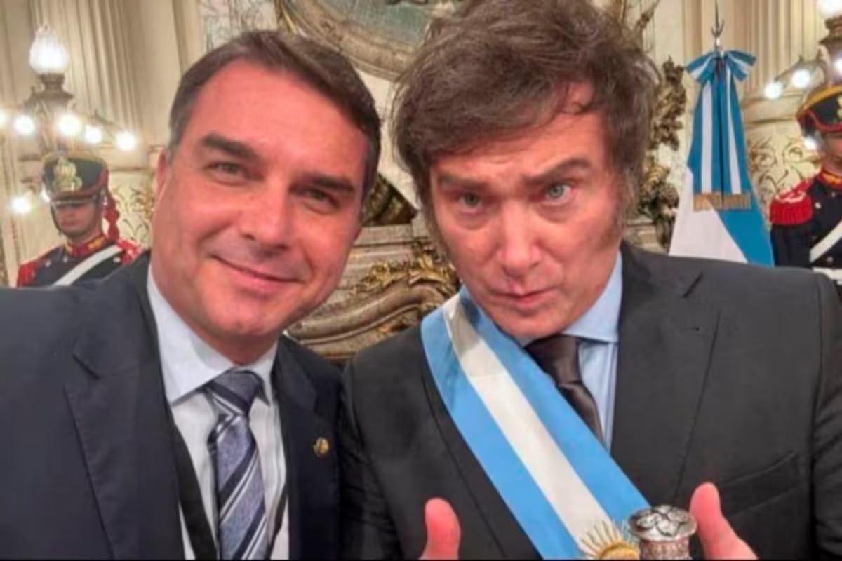 CerviPablo's tweet photo. 🇧🇷 | Felicitaciones a Flávio Bolsonaro por el gran resultado de hoy.

Brasil dio un paso decisivo para dejar atrás décadas de estatismo, corrupción y fracaso.

La libertad avanza en nuestra región. https://t.co/gTvnhsi4ac