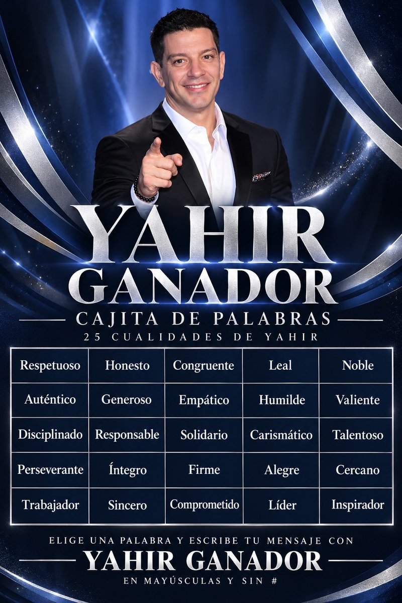markogtz213's tweet photo. Que su fandom nos confiamos ¿sera cierto?
¿Que opinan? Únete, demostremos que fue falso
YAHIR GANADOR https://t.co/V6dR8cu6jg