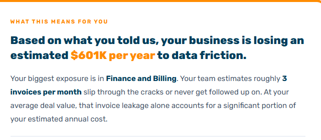 Kfirh's tweet photo. A rep hits quota by the CRM math. Payroll pays commissions on eight fewer deals. Nobody changed the plan. The two systems just count a closed deal differently. See what gaps like this cost you with our Data Leakage Calculator: https://t.co/zovDg3xWhc #RevOps #SalesComp https://t.co/yZXpvTLVMt