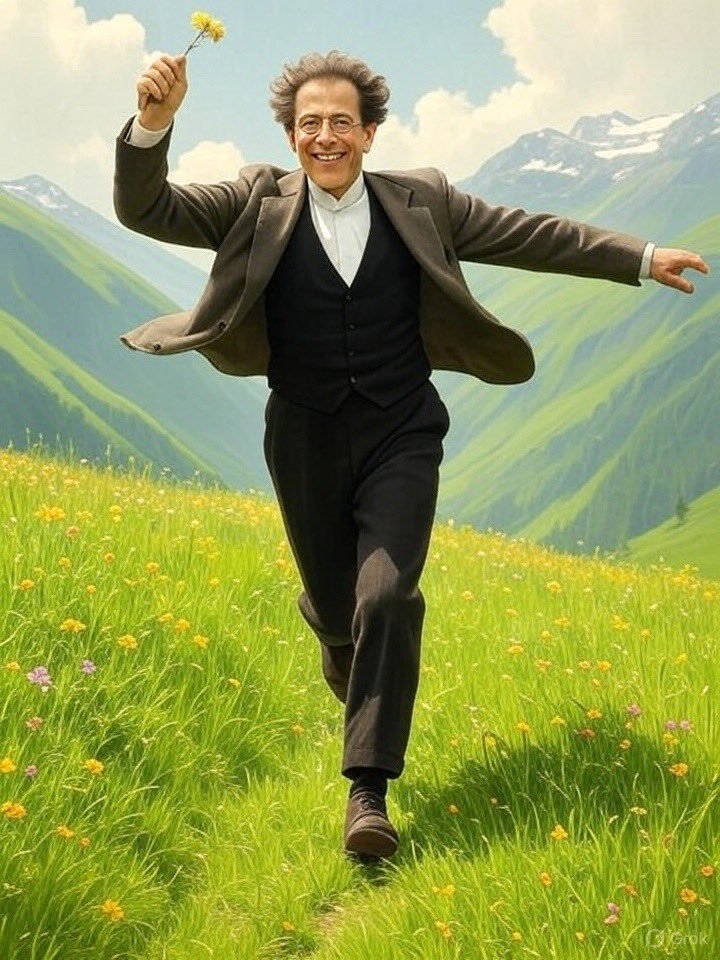 Mahler18601911's tweet photo. "Younger than springtime am I" https://t.co/k5Y4CNIENI
