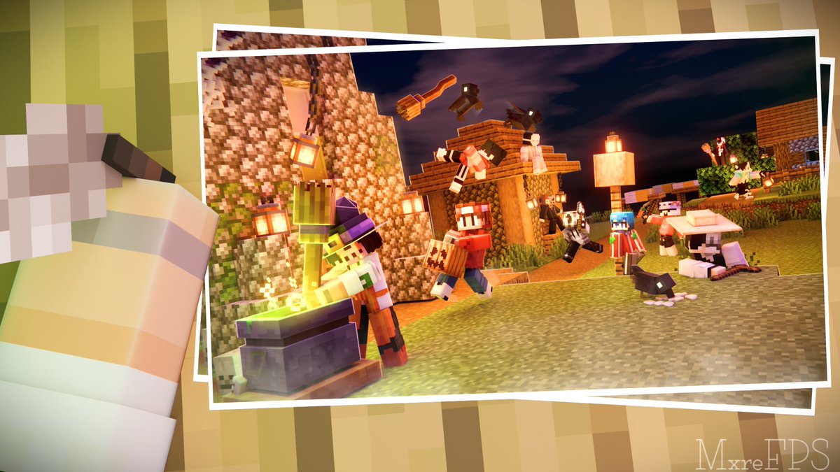 MxreFPS's tweet photo. Y esto fue... ¡el sorteo de renders de minecraft! 🎉

Mil gracias a todos por el apoyo y a quienes quisieron participaron. Me la pasé genial haciendo los renders de los ganadores. ❤️

Como estamos en estas fechas no me pude aguantar a terminar este render.

#MinecraftArt #Render https://t.co/09zlcWTQ0A