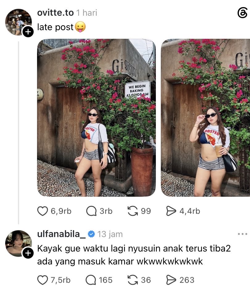 elzraha's tweet photo. syaland ngakakk. ulfaaa 😭🤏 https://t.co/RMX3bmgVkp