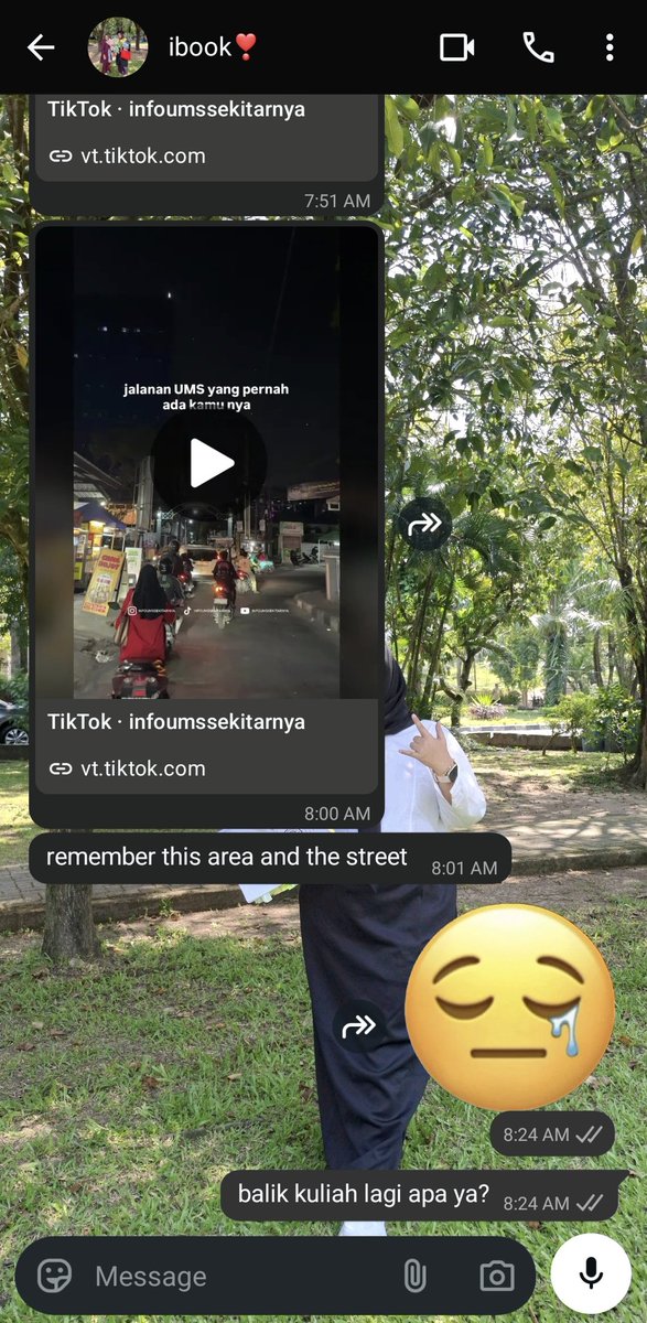 ujetbey's tweet photo. kataku mah pagi tu sarapan, bukan malah flashback😭 https://t.co/7ruROwOb4D