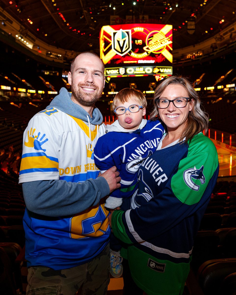 Canucksforkids's tweet photo. Tonightโs Star of the Game is Levi! โจ
Levi was diagnosed at 3 years old with autism spectrum disorder and global developmental delay. Despite the challenges, Levi is a happy, easygoing kid who loves spending time with his family and friends!
#VanAsOne | @RBC https://t.co/tAZsDDnbL3