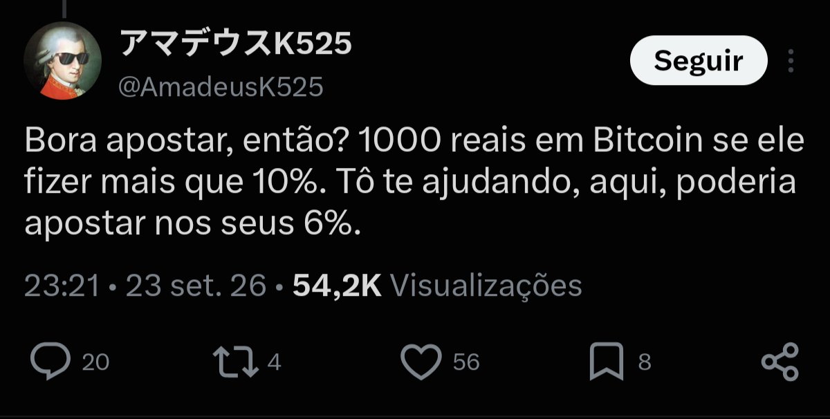 _RickPalestra's tweet photo. @Ma1Bfr @LEME12 Lógico que não.

A aposta é essa aqui. https://t.co/fzMv2xhbwW