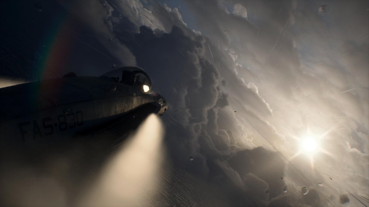 SPACE_HOTCAKE's tweet photo. 「Fly into the sun.」
※I didn't edit the photo at all.
(無加工はぴゅあすけ勢の基本)
#Cドラゲーム写真部
#ACE_COMBAT_8
#FAー18C #HORNET https://t.co/UMnTMFRfov