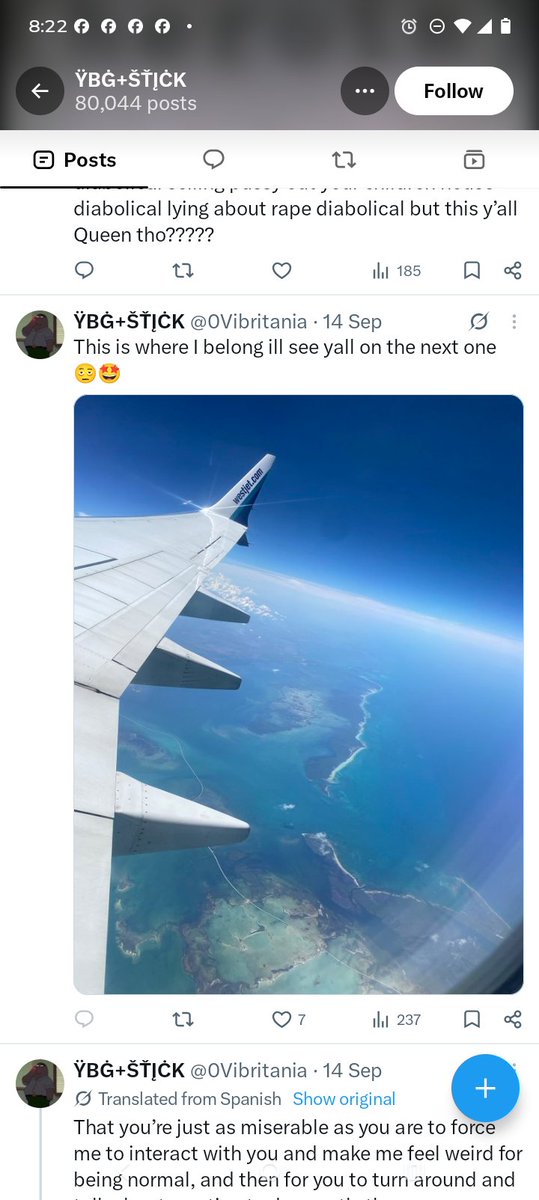 SlimthickJones's tweet photo. @0Vibritania @milesClippedIt Bish you mean I'll 🥴 don't you ever come for my spelling trying to correct shit again 🥴 https://t.co/NLbhjqkUpP