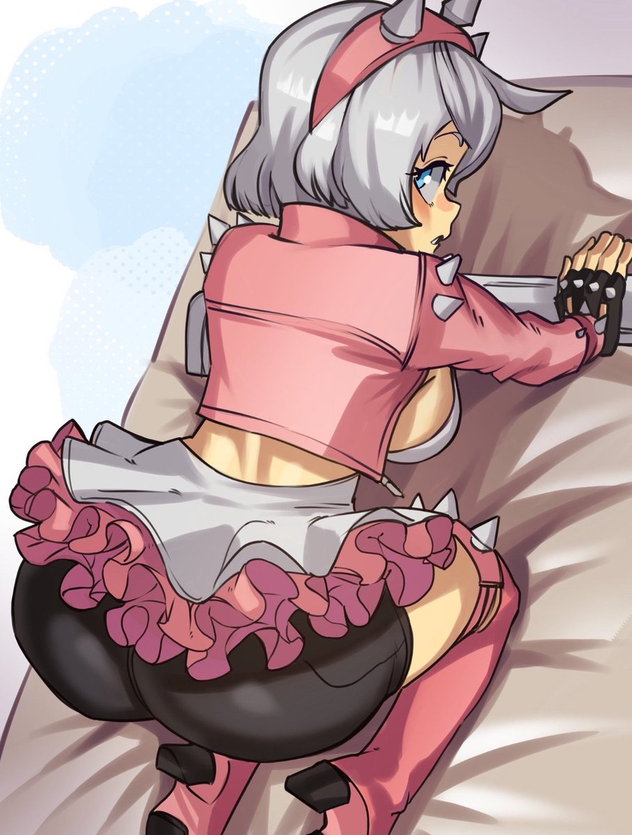 RammingElphelt's tweet photo. Big sis makes me do lots of things >//<

One being her little “pose checks”..

She does some pose and asks if it’s hot..
I-I.. I don’t know how to ever react!!!

Like, of course you’re hot big sis!!😖

I swear she does it just to tease me!
I-I can’t ever hide how much I love it🧡 https://t.co/whrFcoiTaE