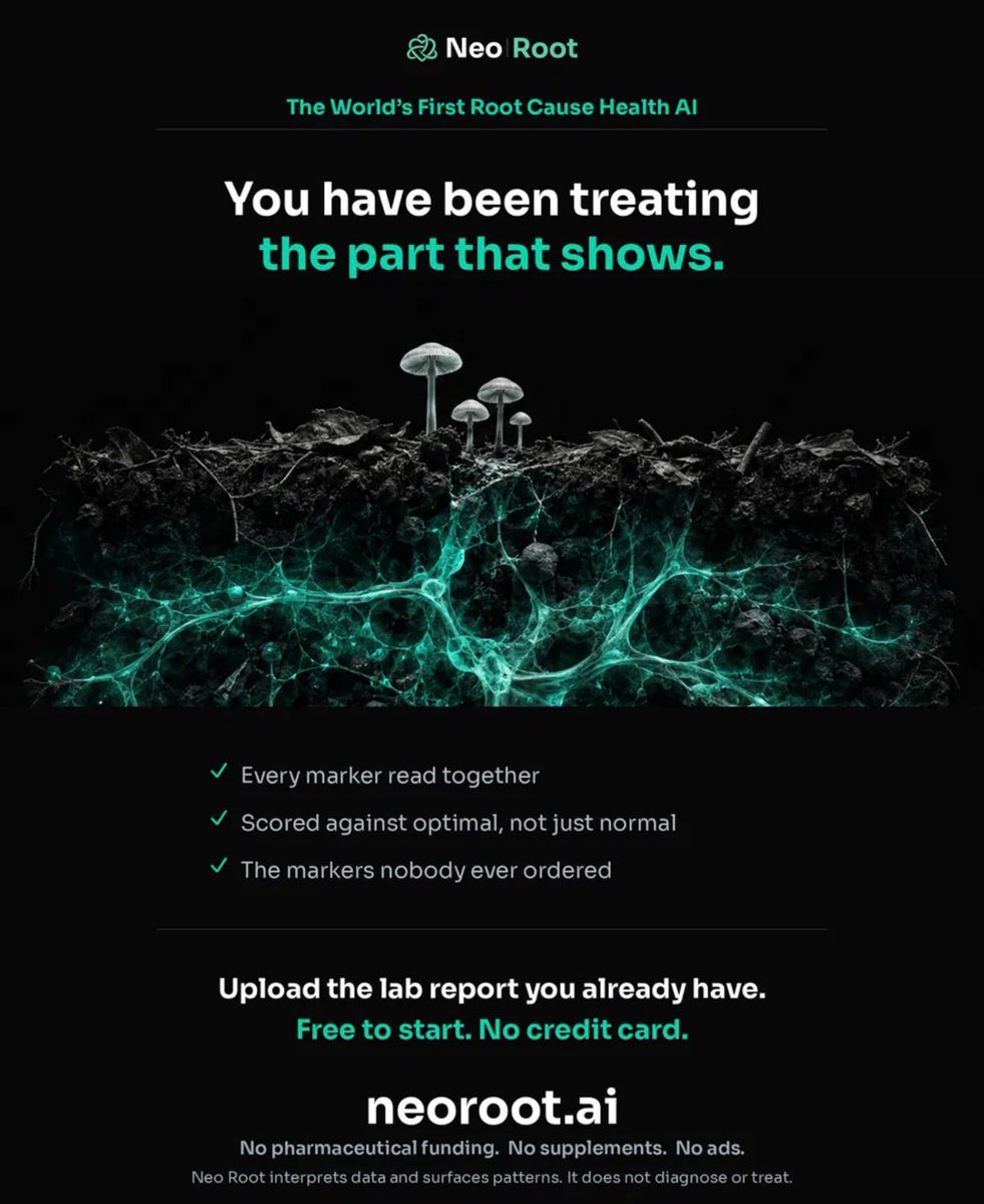 neorootai's tweet photo. Symptoms are what you see. The root cause is usually underneath.

NeoRoot helps you find what's beneath the surface.

https://t.co/Rnm4wxFkHi https://t.co/6ZbaEobaHj