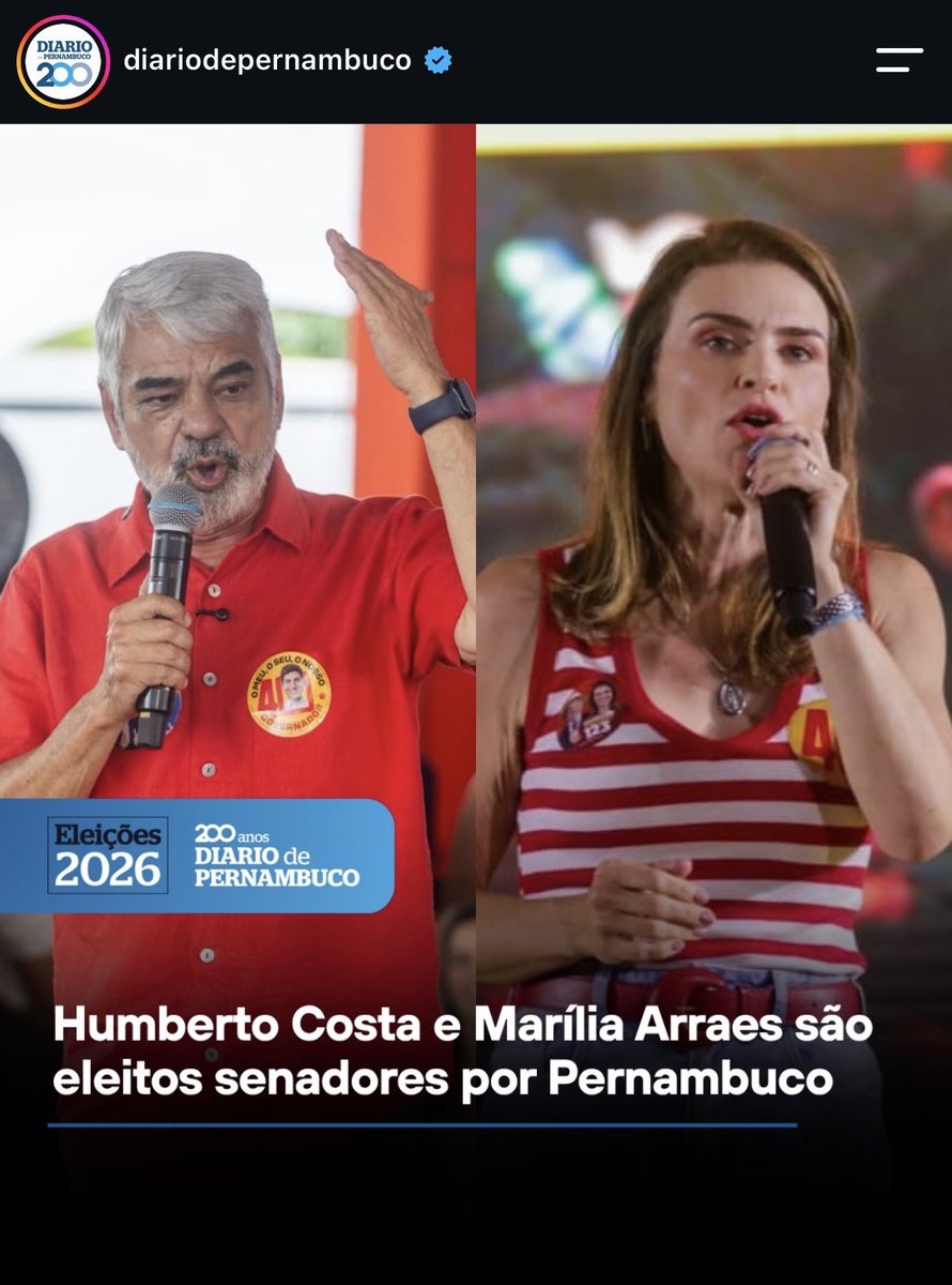 whomath's tweet photo. notícias que curam: aqui em pernambuco, conseguimos eleger dois senadores de esquerda (marília arraes e humberto costa), conseguimos eleger vini castello (PCdoB) e dani portela (PT) para deputados estadual e rosa amorim (PT) e jones manuel (PSOL) para deputados federal https://t.co/jsqKAqMtEB