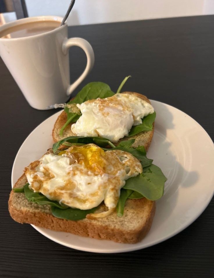 itsBilal's tweet photo. Good morning 🍳😋🌞 

Coffee is hot, breakfast is delicious and I’m feeling good! https://t.co/M8s1eTdMQq