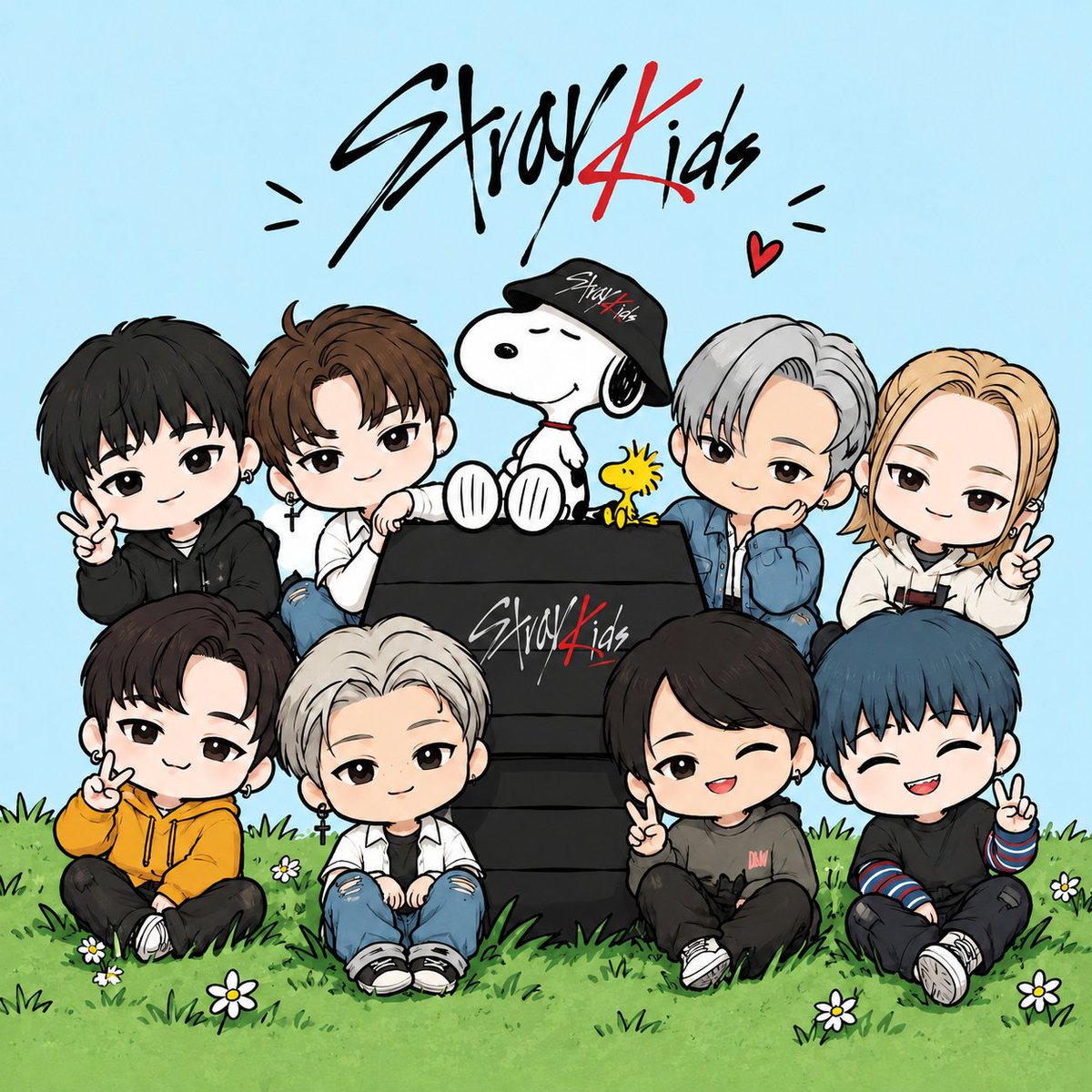 snoopyb047's tweet photo. Stray kids snoopy 💓 https://t.co/ba0QyaUNTw