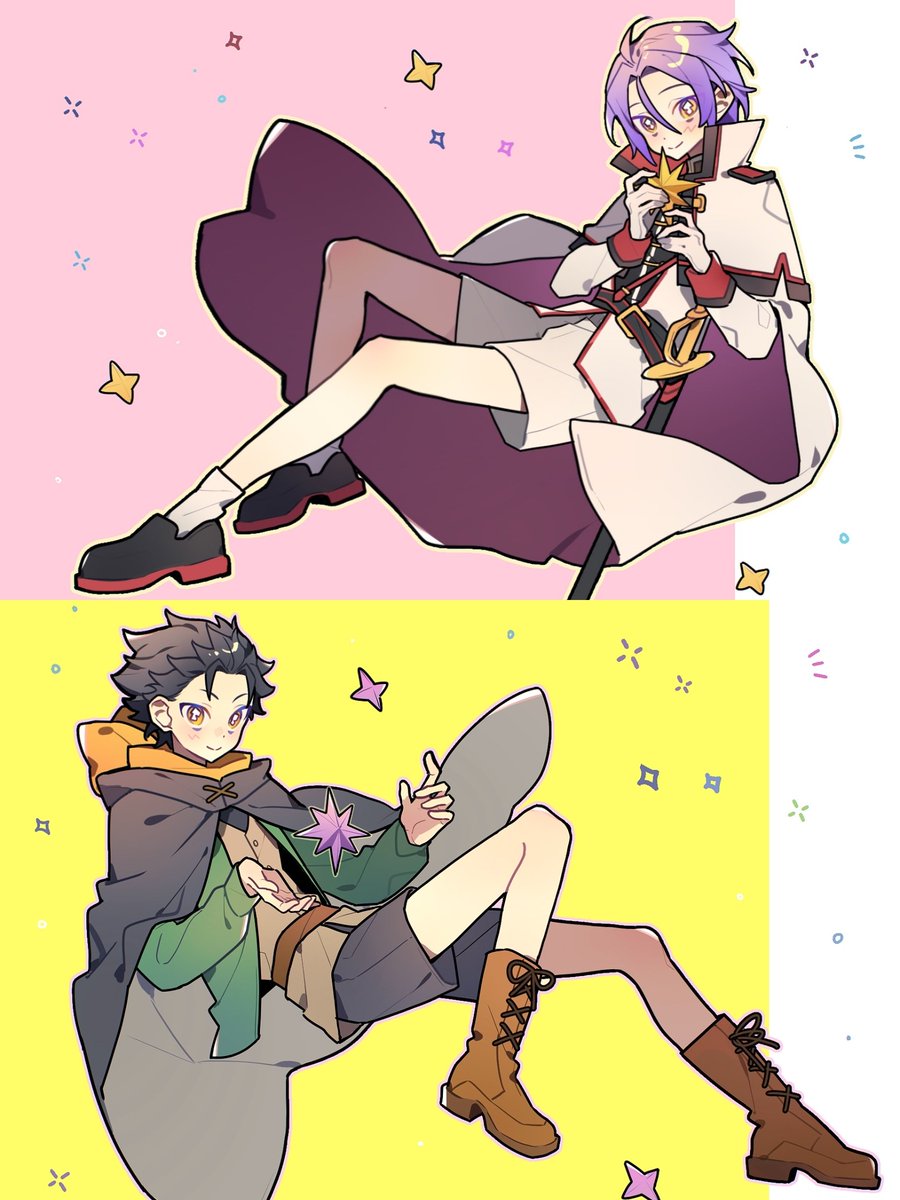 ss086079462765's tweet photo. ユリスバ 约稿展示 孩子们 https://t.co/VhUIXRBgrt