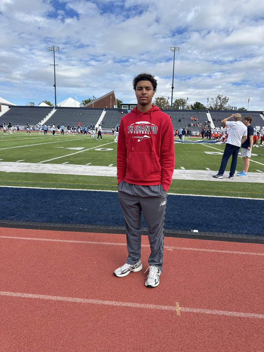 rethpuller3's tweet photo. Had a great time @NovaFootball amazing atmosphere everything I look for. Wanted to thank coaches @Coach_JFletcher @CoachD_Johnson for the feedback and the game invite. And I will be working for that last DB spot! https://t.co/zsbRF1cSHq