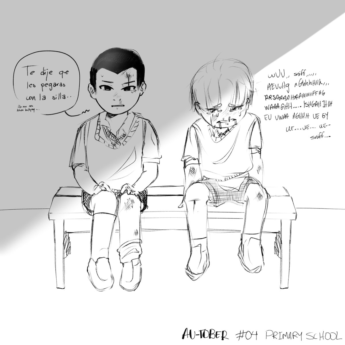 anvorguesao's tweet photo. Día #04 → Primary school Dastin
Crybaby
#AUTOBER https://t.co/qIKWbjGFzY