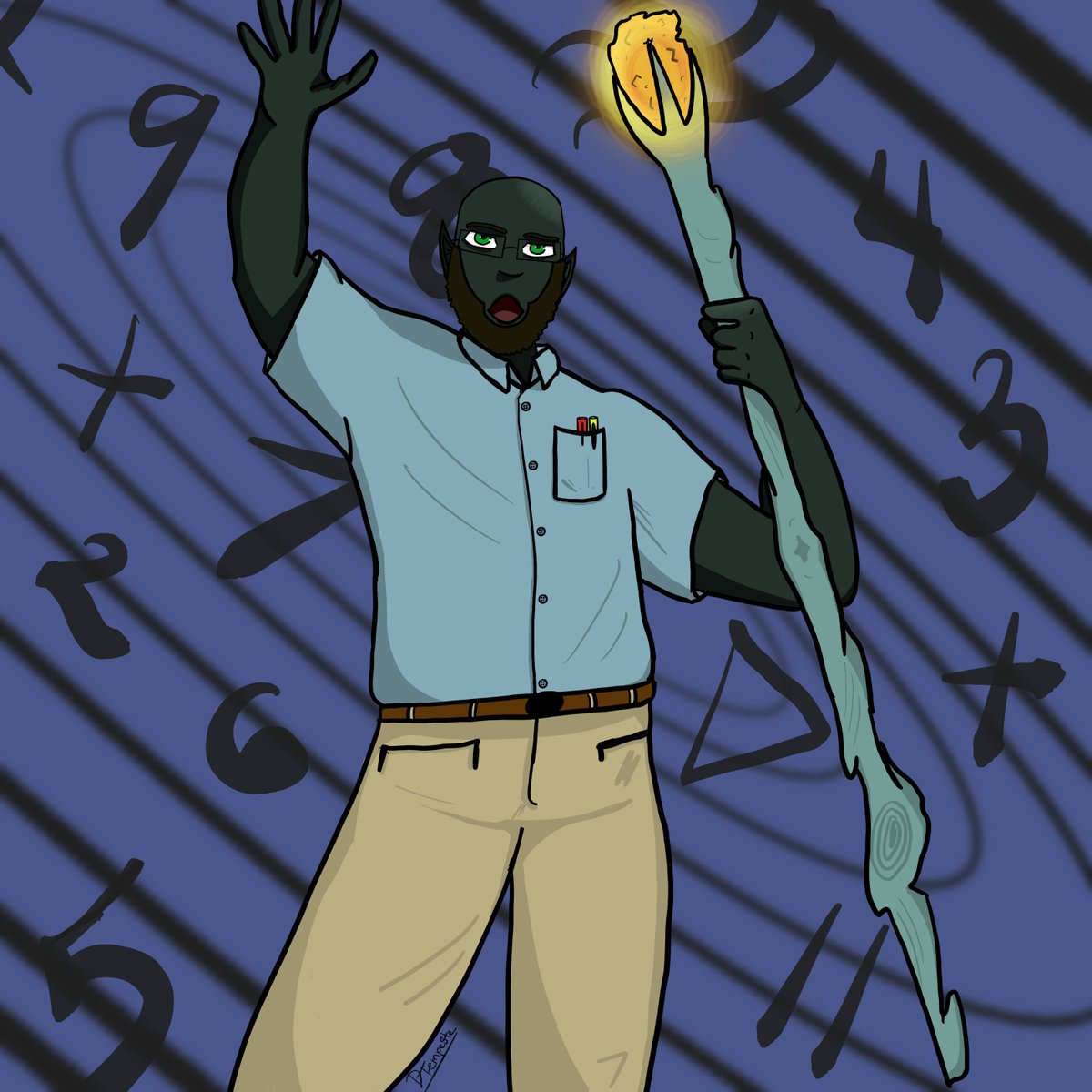 dianetempeste's tweet photo. Day 7 Practice 
Pose by Mellon_soup
Randomized Character Pick: Ian from Mate Marked WIP
Time: 2h 7m

#vgtober26 Day 4: Magic https://t.co/pEmyS1oB7v