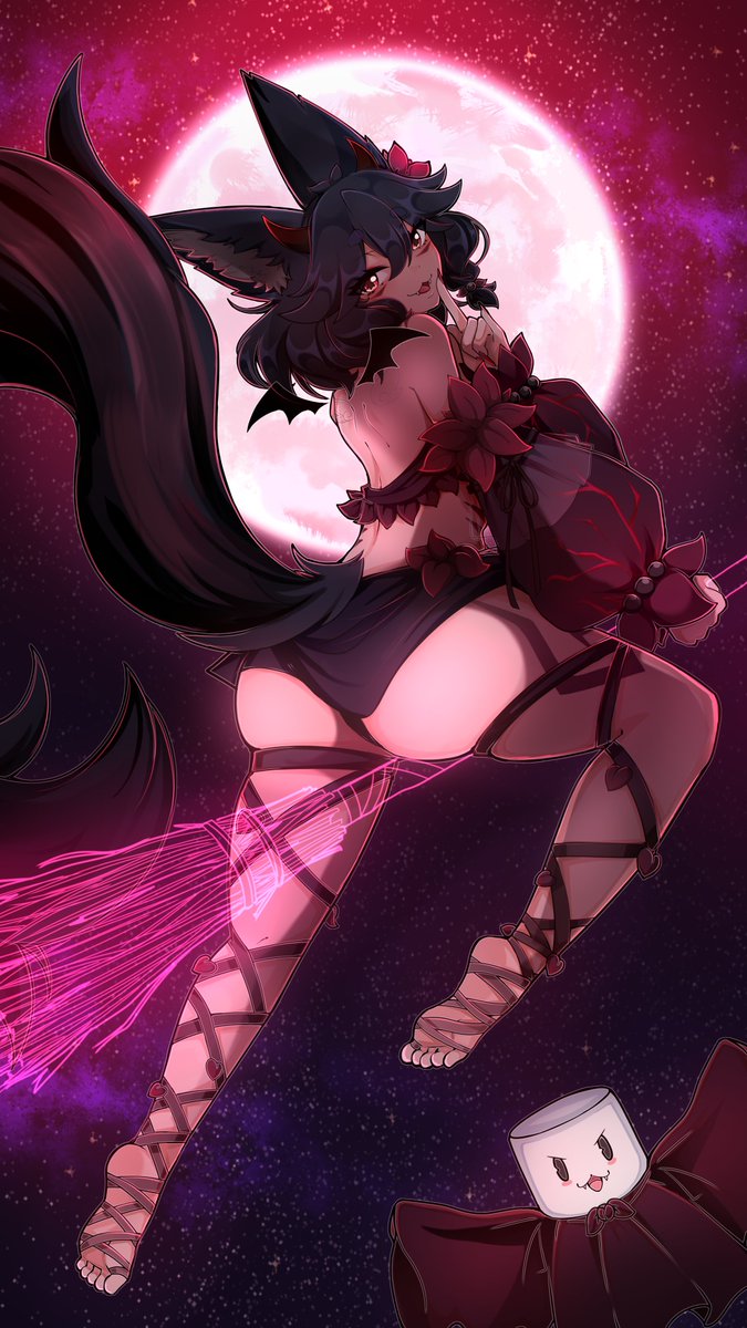 StarsiesSly's tweet photo. | BOO! | 
Your new lock screen has just gotten a whole lot scarier!
🎨: @/KuHakkuArt https://t.co/GWQ745VFWk