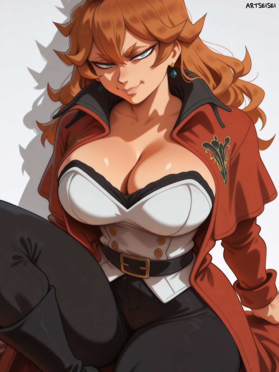 artseiseistudio's tweet photo. Mereoleona Vermillion sfw https://t.co/sqQzrHRuT1