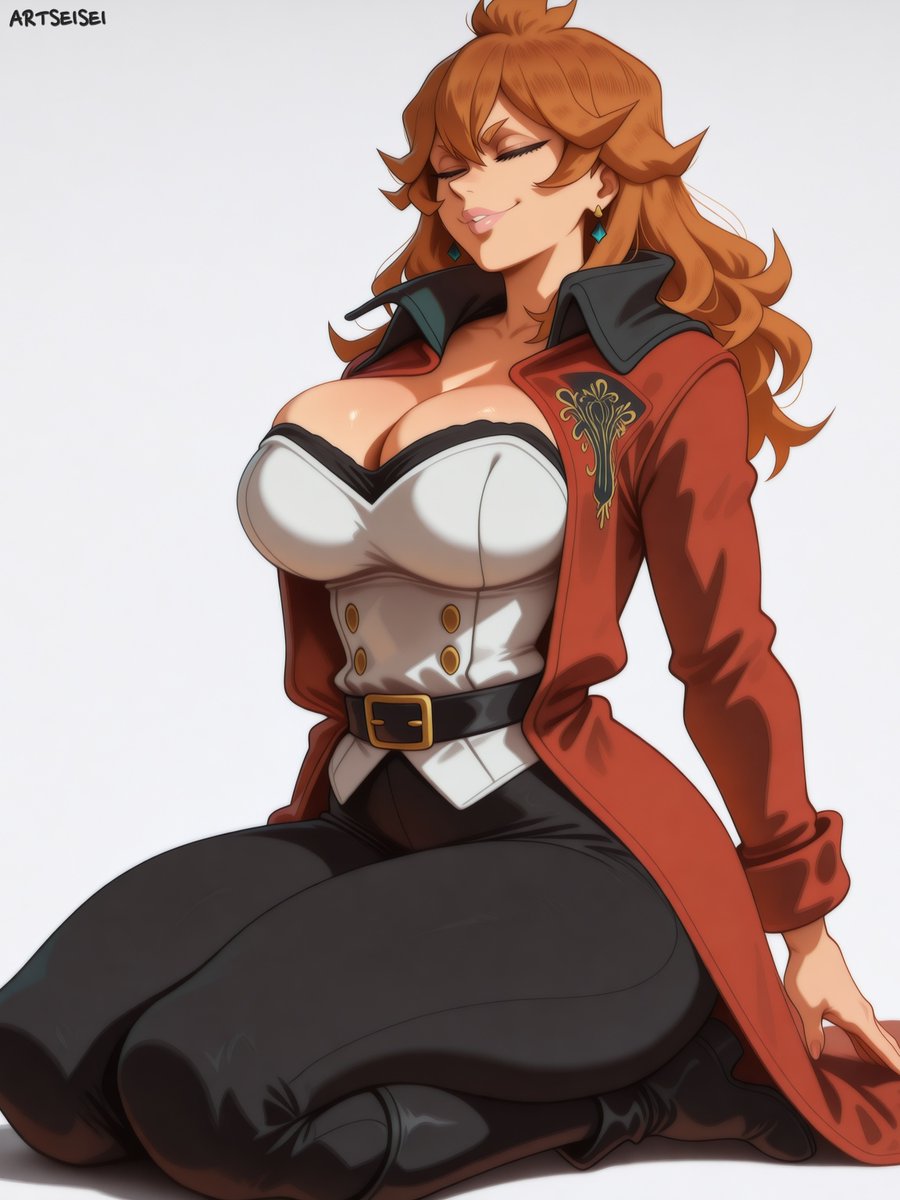 artseiseistudio's tweet photo. Mereoleona Vermillion sfw https://t.co/sqQzrHRuT1