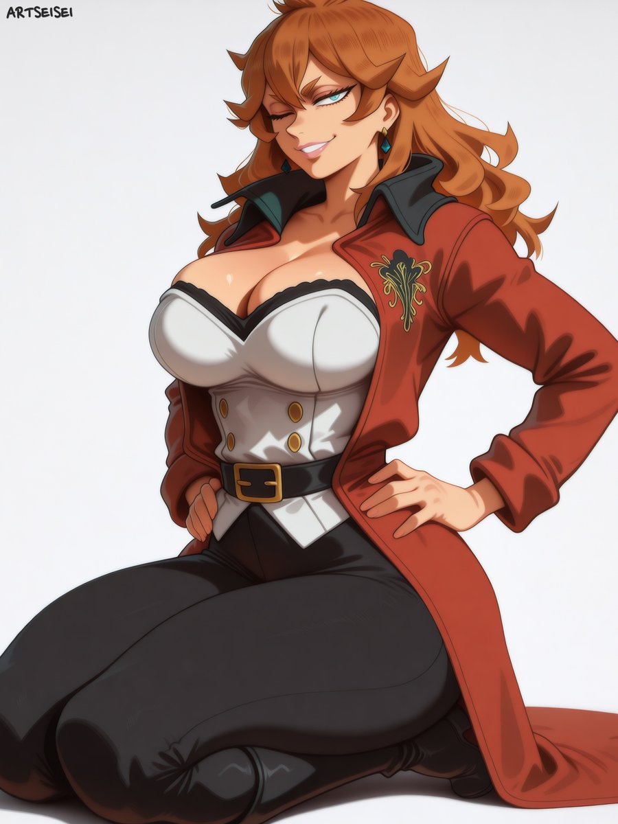 artseiseistudio's tweet photo. Mereoleona Vermillion sfw https://t.co/sqQzrHRuT1