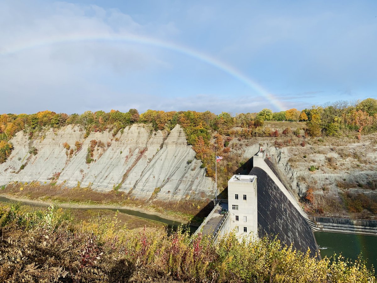USACE_Buffalo's tweet photo. Step into NY history during #PathThroughHistory Weekend, Oct. 10-12! 🏞️
Join #USACE for a ranger-guided tour of Mount Morris Dam and learn how this engineering marvel protects communities.
Tours are limited. Reservations recommended: https://t.co/gLaolqQ1ek https://t.co/xzcgLwjI9A