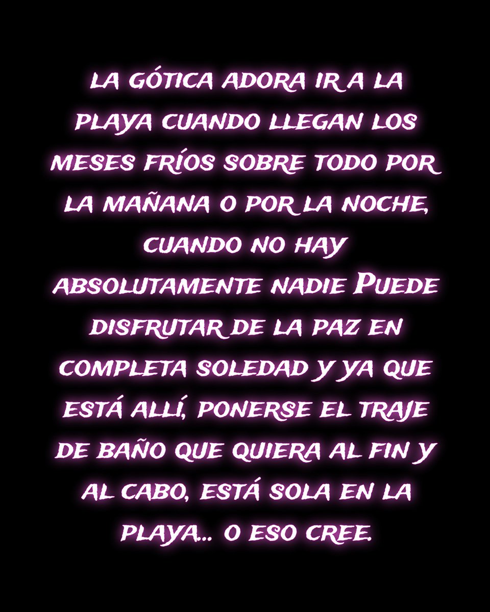 familyHORNY's tweet photo. ✧ ─━━━━━━━━⊱✦⊰━━━━━━━━─ ✧

🔮: ahgg~ pero que precioso día
Nublado a las 9 de mañana ~

"Decía la gótica disfrutando de un
[Día de playa especial] usando su
Mejor bañador"

　  　 　　        ༺ ♡ ༻ https://t.co/kHgUaXwERS