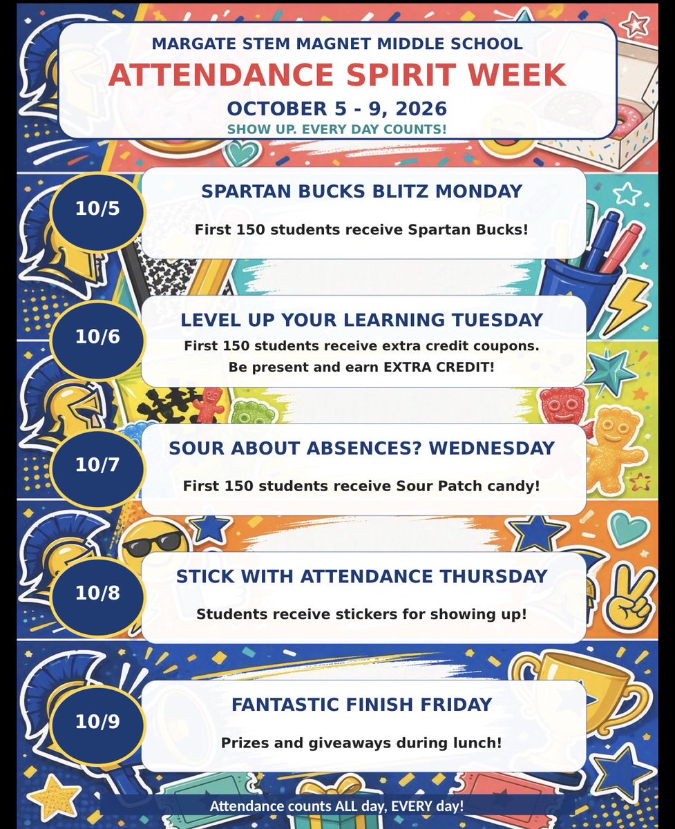 MargateMSSTEM's tweet photo. Weekly Announcements ! https://t.co/sT95F5tpmc