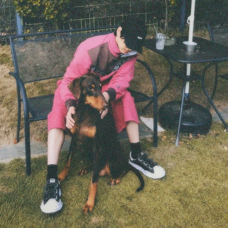 pipervkoo's tweet photo. the best dog dad ever https://t.co/fTopNLabSR