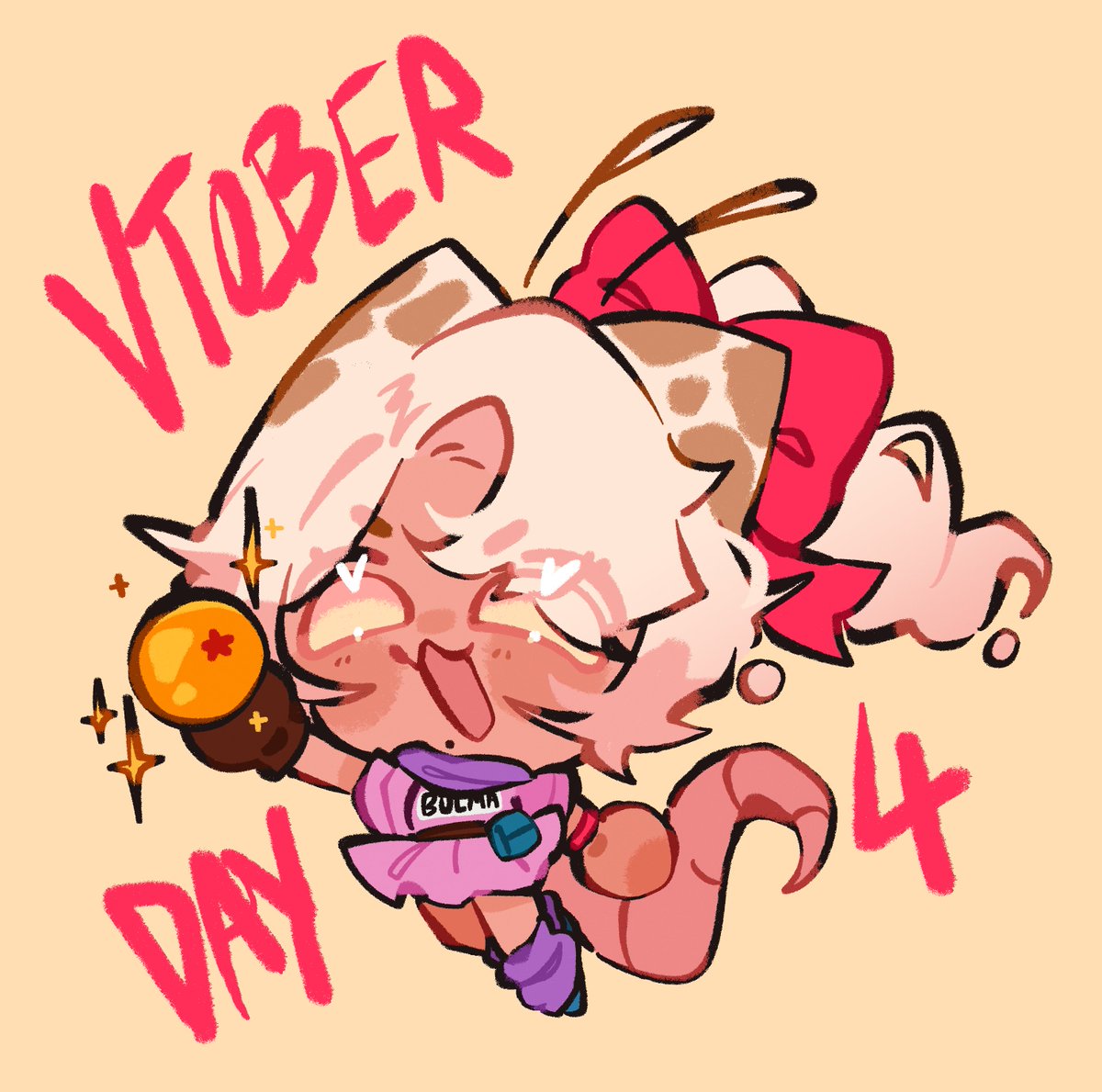 sneaky_egg's tweet photo. gimme your balls or whatever 🥍

#vtober Day 4 - Cosplay - Anime https://t.co/JcDeJXjde4