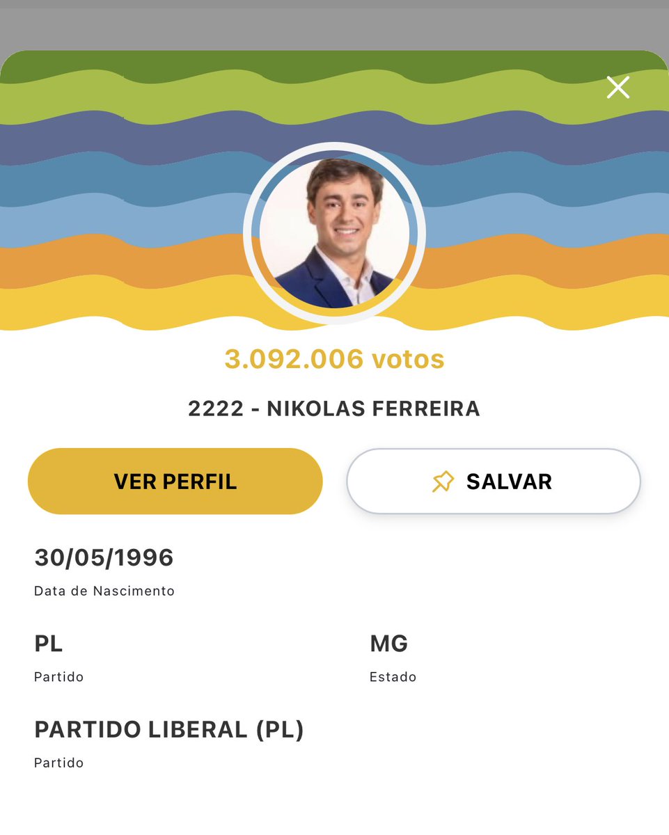 roxmo's tweet photo. E o “piá de bosta”, hein, Janja? Que lapada!! 3 milhões de votos! https://t.co/VrAvvsgYTi