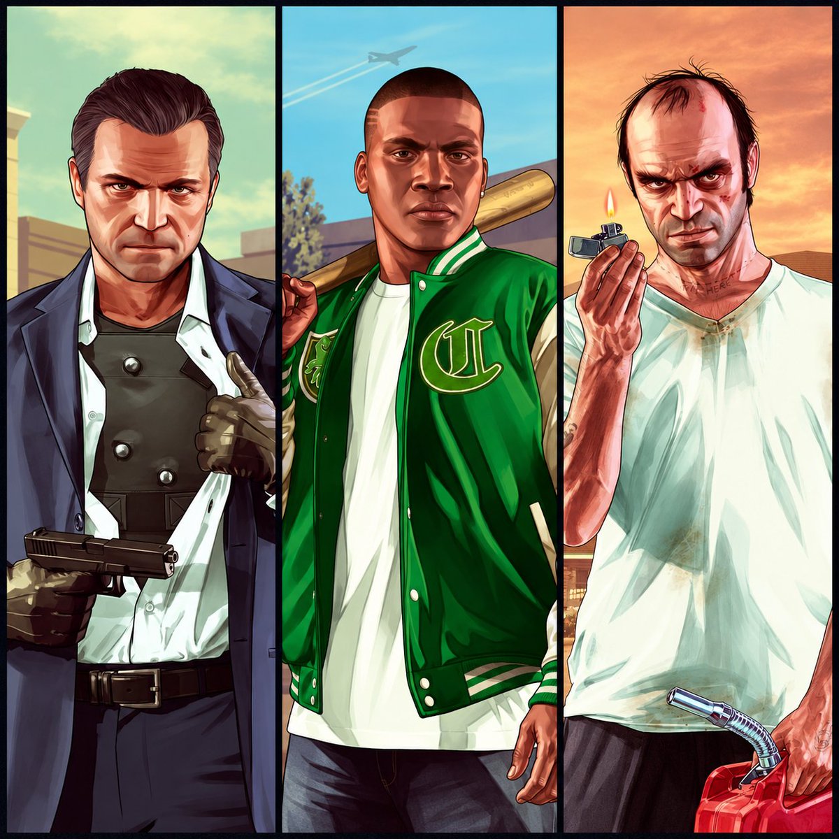 reloadkg's tweet photo. GTA V had three protagonists… but only one of them really felt like the main character.

Who was it for you Michael, Franklin, or Trevor?

And who had the best story? https://t.co/GgHT1wAoE3