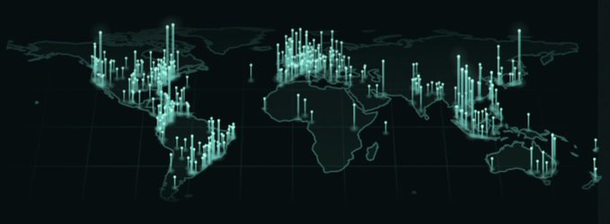 BraveX_DeFi's tweet photo. They should be teaching geography to kids at school with this map.

Global Interest in Hyperliquid. https://t.co/uCUTLIvvo7