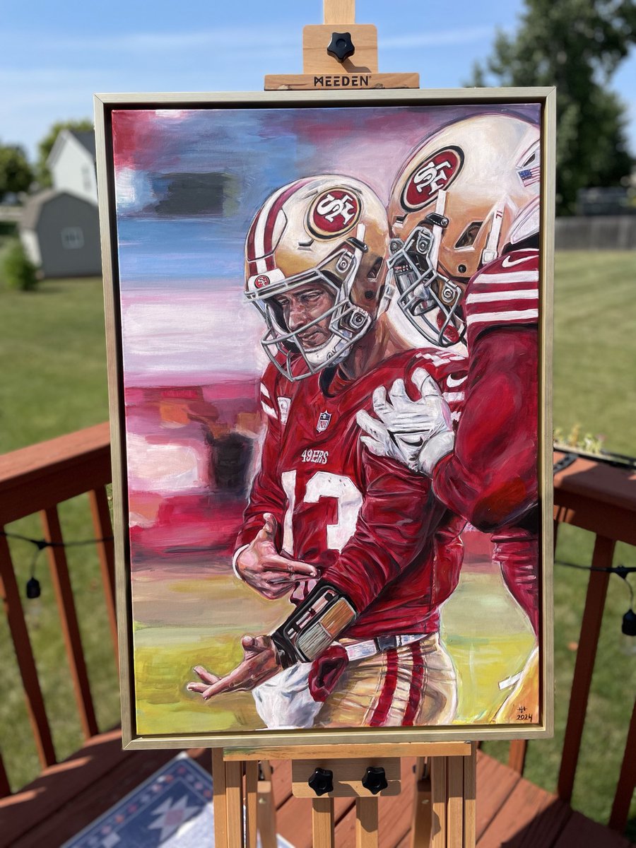 JHines49's tweet photo. QBs vs. the Denver Broncos through 4 weeks:

Patrick Mahomes: 15/27 | 184 YDS | 2 TD | 1 INT | 86.0 RTG

Trevor Lawrence: 17/29 | 189 YDS | 0 TD | 1 INT | 63.7 RTG

Matthew Stafford: 30/55 | 390 YDS | 2 TD | 2 INT | 74.1 RTG

Brock Purdy: 19/30 | 218 YDS | 2 TD | 0 INT | 108.8 RTG