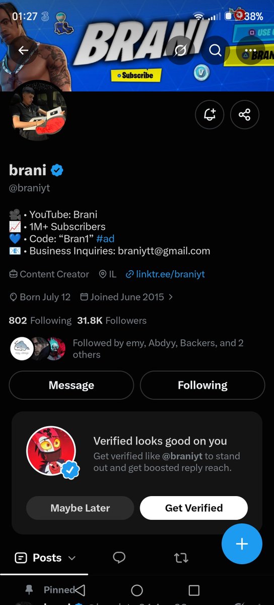 HazbinNed's tweet photo. @FortniteFNLK @braniyt DONE https://t.co/j79wZdRuKo