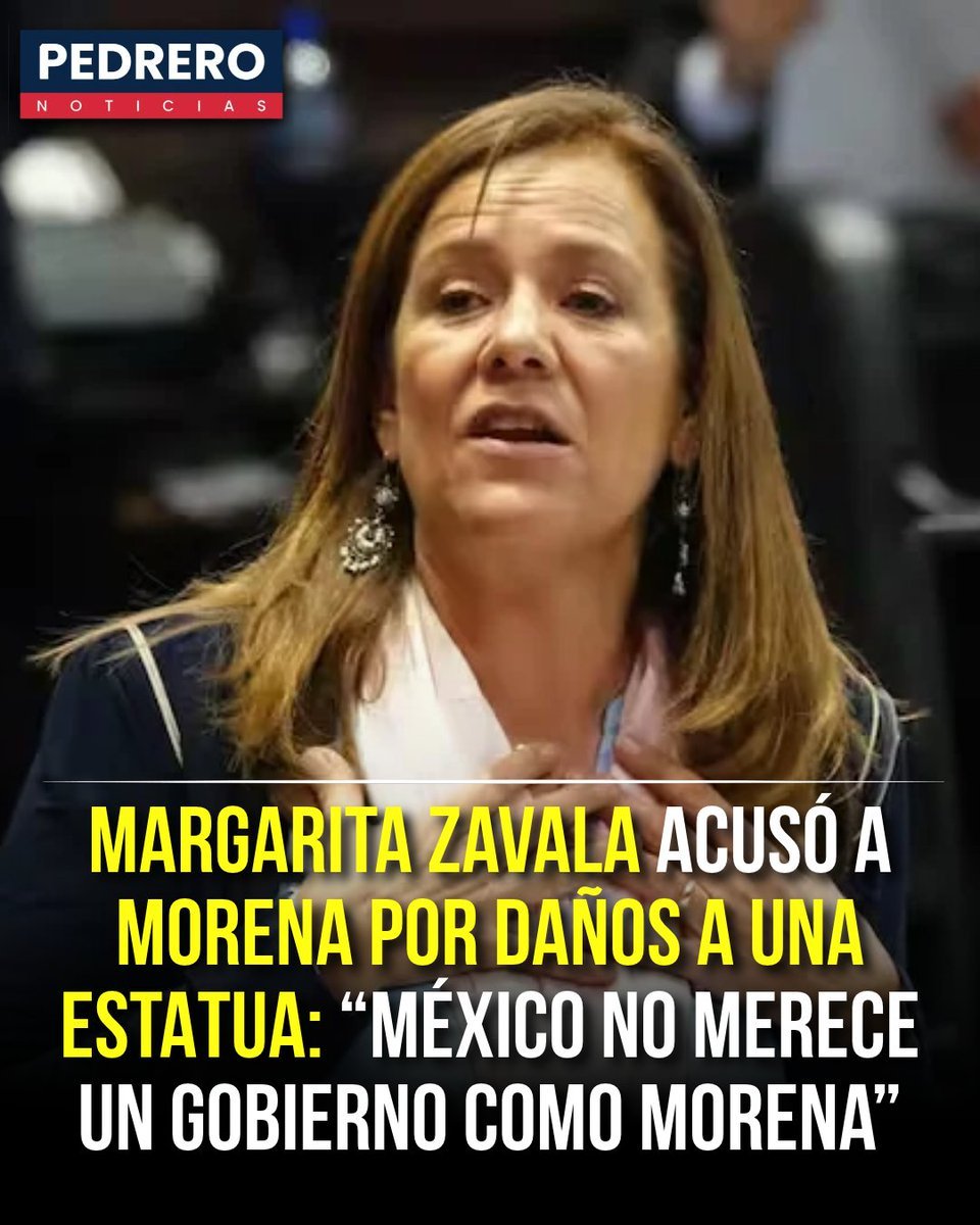 AliciaJ86958882's tweet photo. ¿Estamos hablando de la misma estatua que la naturaleza tumbó tres veces?. Tres veces se cayó, la levantaron y se volvió a caer.
No sé doña tartamuda @Mzavalagc , ¿por qué no le reclama a Diosito o a Satanás?
Don diablo sería lo más correcto, creo, no sé... 🤔 https://t.co/LZPlkZR8Oi