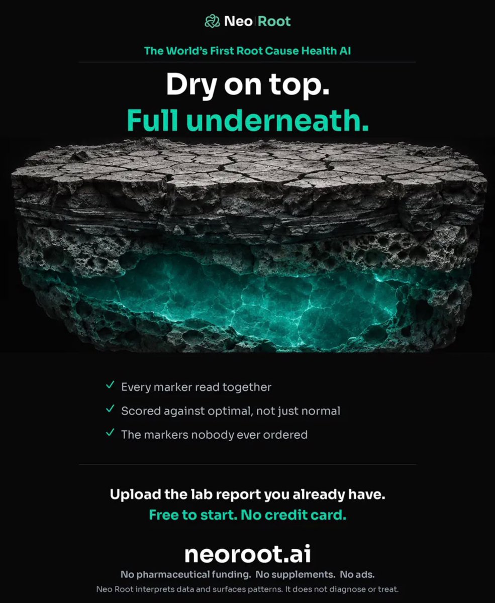 neorootai's tweet photo. Surface answers are easy to find. The ones that matter usually run deeper.

NeoRoot goes looking for them.

https://t.co/Rnm4wxEMRK https://t.co/uXn2k64mRw