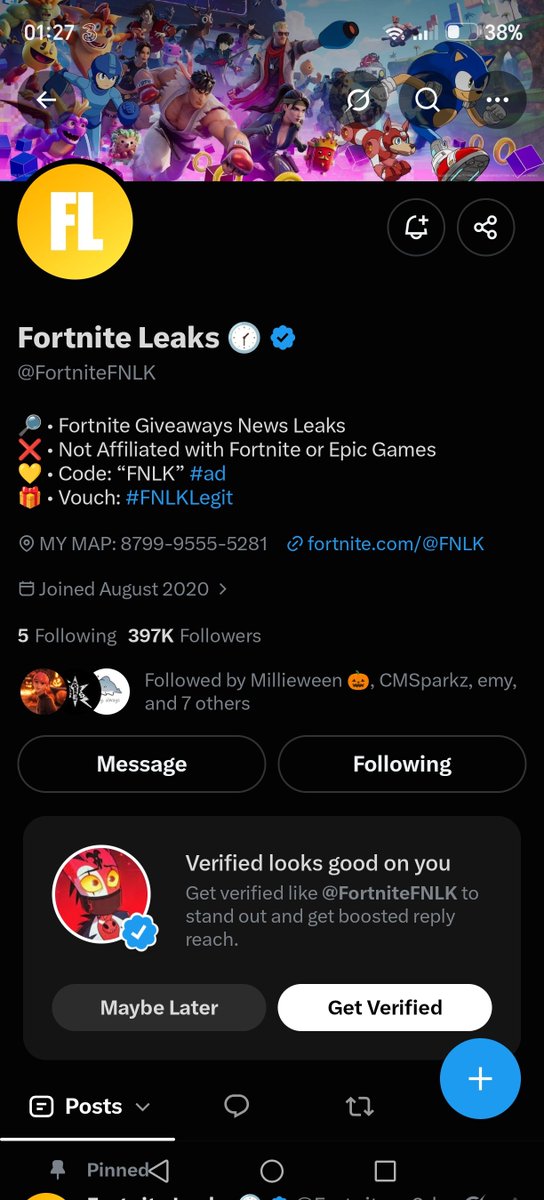 HazbinNed's tweet photo. @FortniteFNLK @braniyt DONE https://t.co/j79wZdRuKo