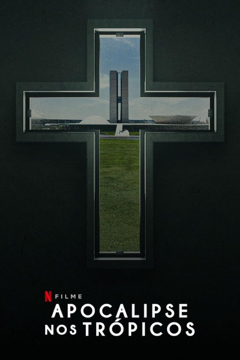 dealerdepelis's tweet photo. Para ver hoy en Netflix: Un documental de Petra Costa que explora el impacto del evangelismo en la política de Brasil. https://t.co/8e4u6HnJeb