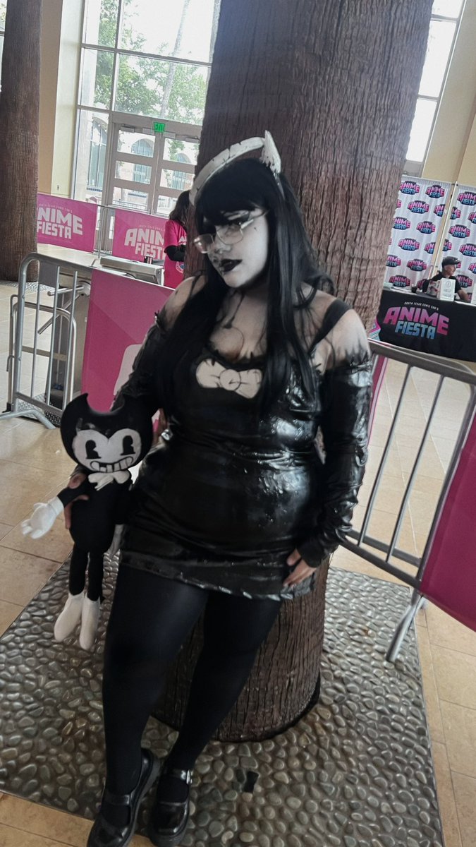 zxmbiedolls's tweet photo. #aliceangel #bendy https://t.co/prhNcCebH5